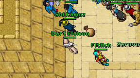 Dart Elamon on screen