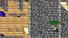 Nukin Auru on screen