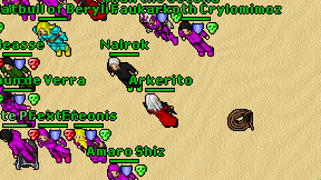 Arkerito on screen