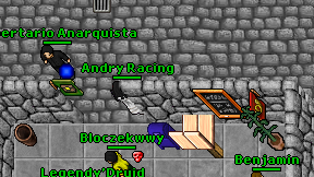 Andry Racing on screen