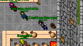 Kapitan Borygo on screen