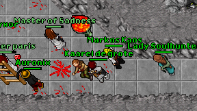 Markos Kaos on screen