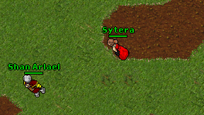 Sytera on screen