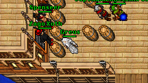 Greus on screen