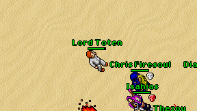 Lord Toten on screen