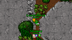 Loyal Zarck on screen