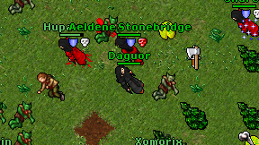 Daguor on screen