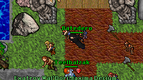 Batedero on screen