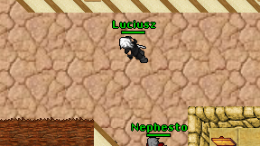 Luciusz on screen