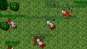 Princess Windrunner on screen