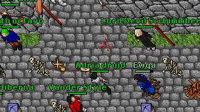 Adria druid on screen