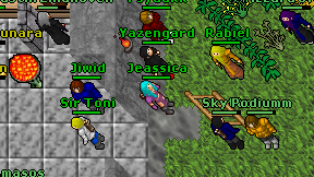Jeassica on screen