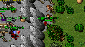 Agna Dorir on screen