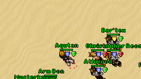 Aqutan on screen