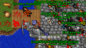 Boomtka on screen