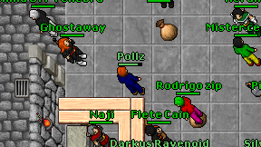 Pollz on screen