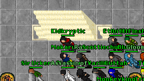 Kidkryptic on screen