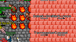 Kubek-Druid on screen