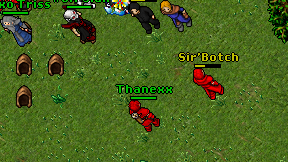 Thanexx on screen