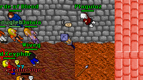 Plaguiuz on screen