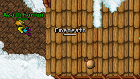 Emedeath on screen
