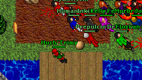 Huch'Trimy on screen