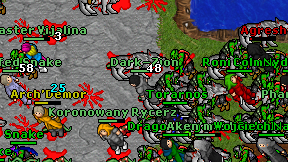Dark-Zion on screen