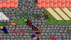 Legion Crucifier on screen