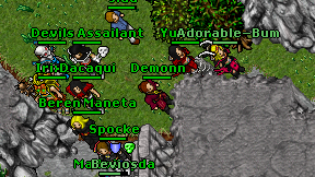 Demonn on screen