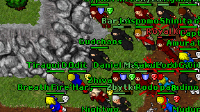 Gudchaos on screen