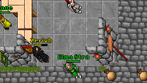 Elma Stra on screen