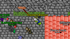 Dunkel Bauer on screen
