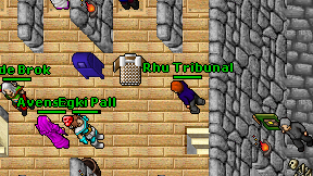 Rhu Tribunal on screen