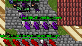 Diky Cuk on screen