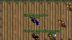 Elma Stormfire on screen