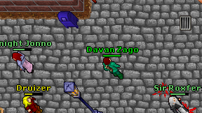 Davan Zago on screen