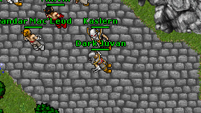 Dark Juvan on screen