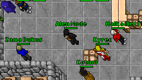Alen Node on screen