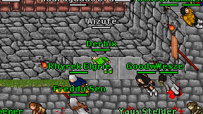 Derbix on screen