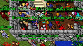 Zyrre on screen