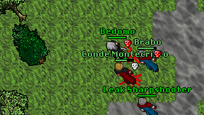 Bedomo on screen