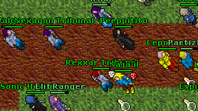 Rexxar Tribunal on screen
