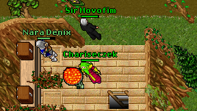 Chariseczek on screen