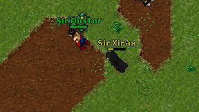 Sir Xirax on screen