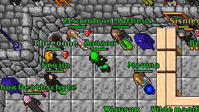 Zonzon on screen