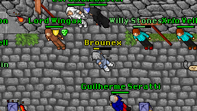 Brounex on screen