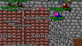 Lazaruss long on screen