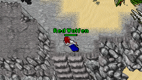 Red Wolfen on screen