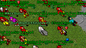 Trutz'di Longe on screen