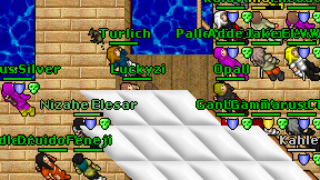 Luckyzi on screen